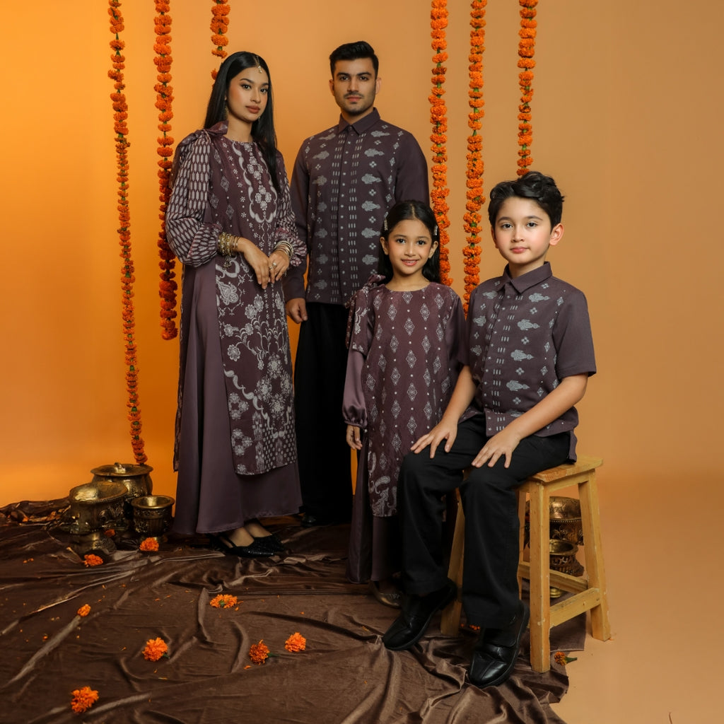 BIA by Zaskia Mecca - Family Set - Silk Road Expedition - Mughal Edition