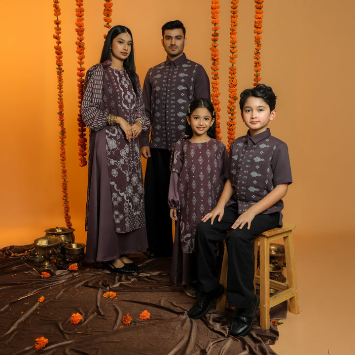 BIA by Zaskia Mecca - Family Set - Silk Road Expedition - Mughal Edition