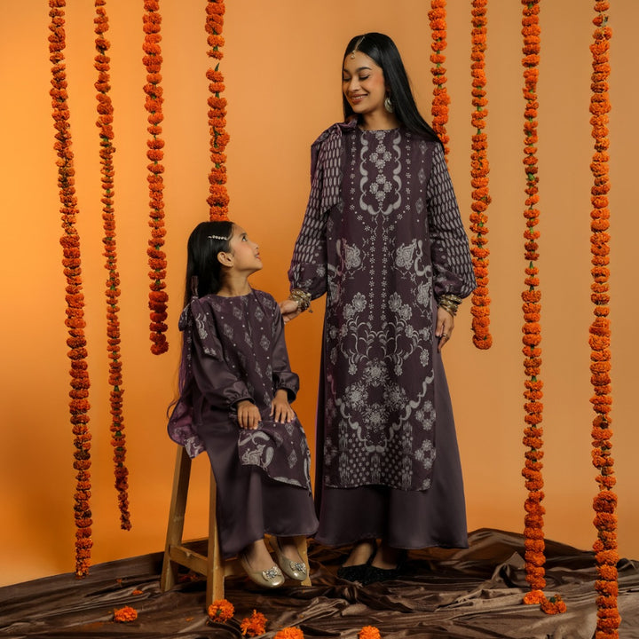 BIA by Zaskia Mecca - Family Set Mom & Kids - Silk Road Expedition - Mughal Edition