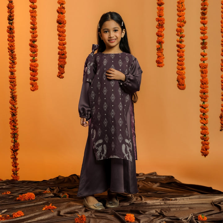 BIA by Zaskia Mecca - Malti Dress Anak - Silk Road Expedition - Mughal Edition