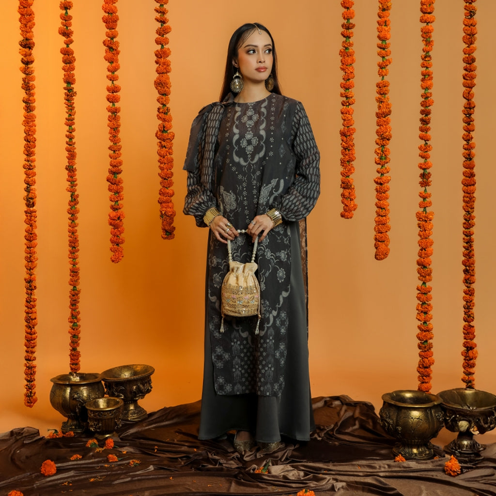 BIA by Zaskia Mecca - Couple Set - Silk Road Expedition - Mughal Edition