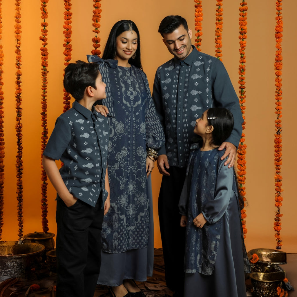 BIA by Zaskia Mecca - Family Set - Silk Road Expedition - Mughal Edition