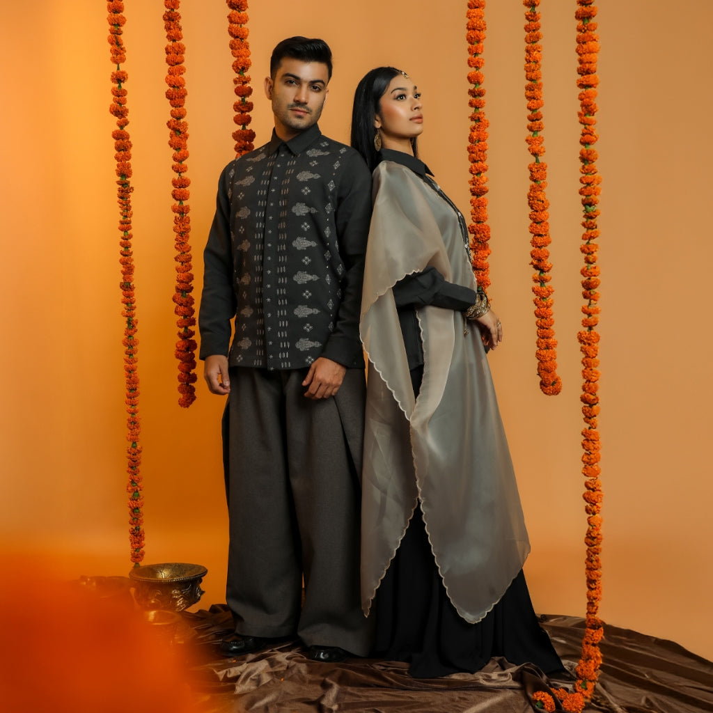 BIA by Zaskia Mecca - Couple Set - Silk Road Expedition - Mughal Edition