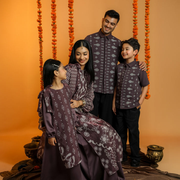 BIA by Zaskia Mecca - Family Set - Silk Road Expedition - Mughal Edition