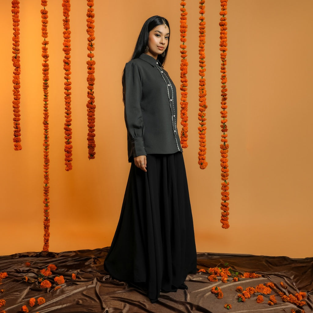 BIA by Zaskia Mecca - Manisha Kemeja Wanita - Silk Road Expedition - Mughal Edition