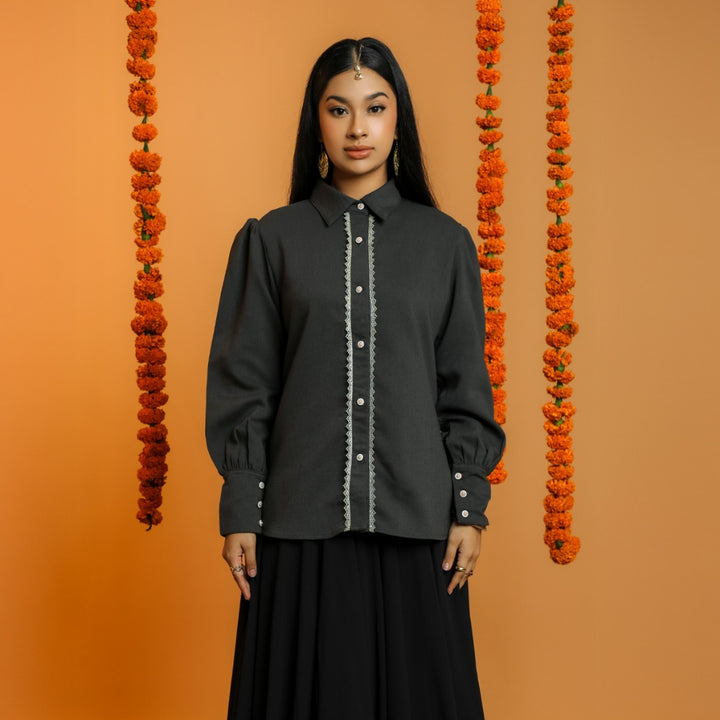 BIA by Zaskia Mecca - Manisha Kemeja Wanita - Silk Road Expedition - Mughal Edition