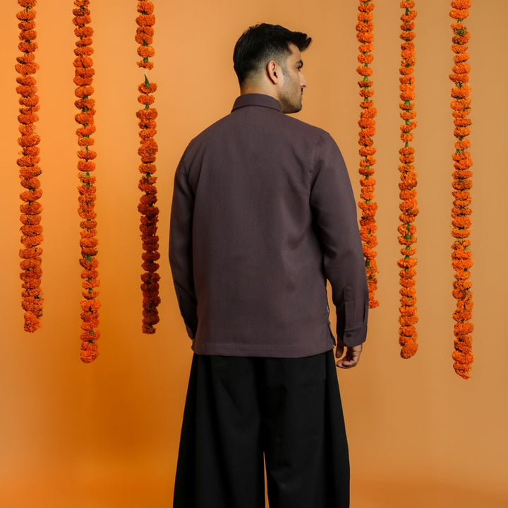 BIA by Zaskia Mecca - Mehal Kemeja Pria - Silk Road Expedition - Mughal Edition