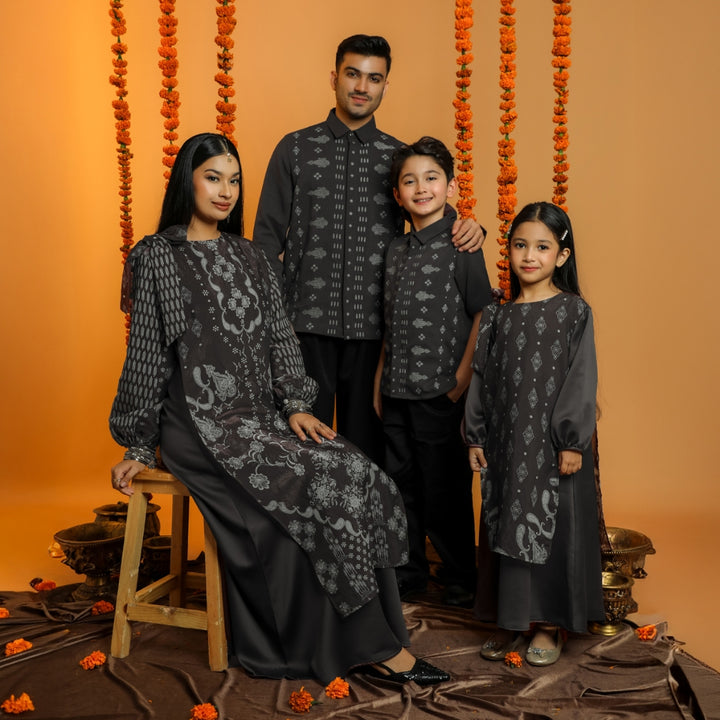 BIA by Zaskia Mecca - Family Set - Silk Road Expedition - Mughal Edition