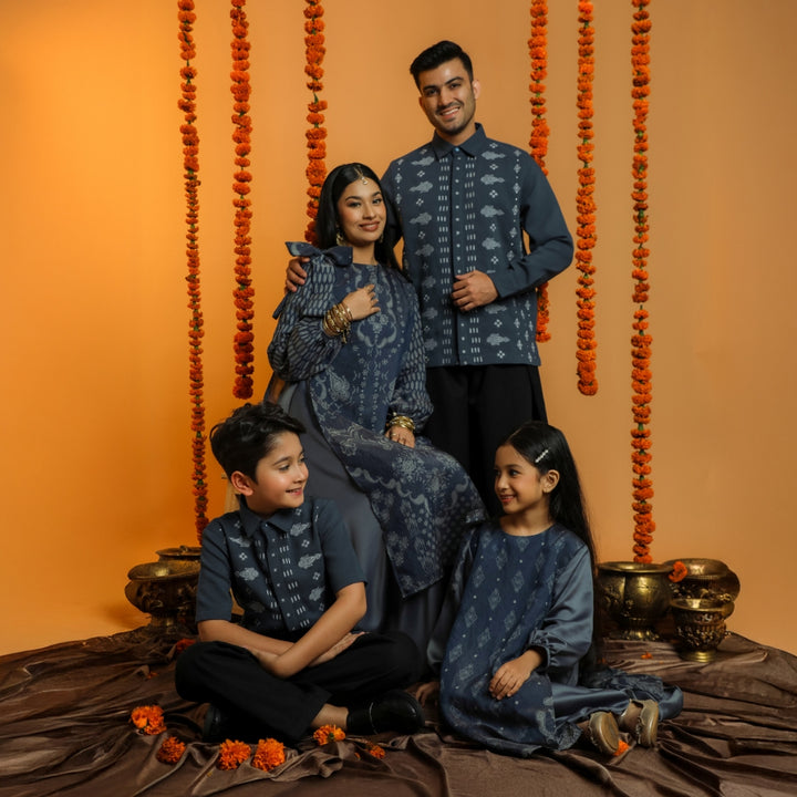 BIA by Zaskia Mecca - Family Set - Silk Road Expedition - Mughal Edition