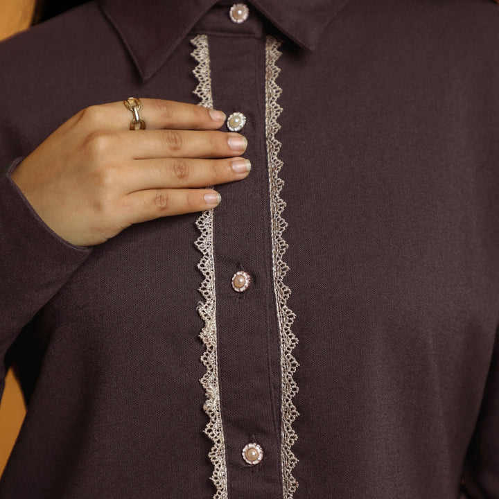 BIA by Zaskia Mecca - Manisha Kemeja Wanita - Silk Road Expedition - Mughal Edition