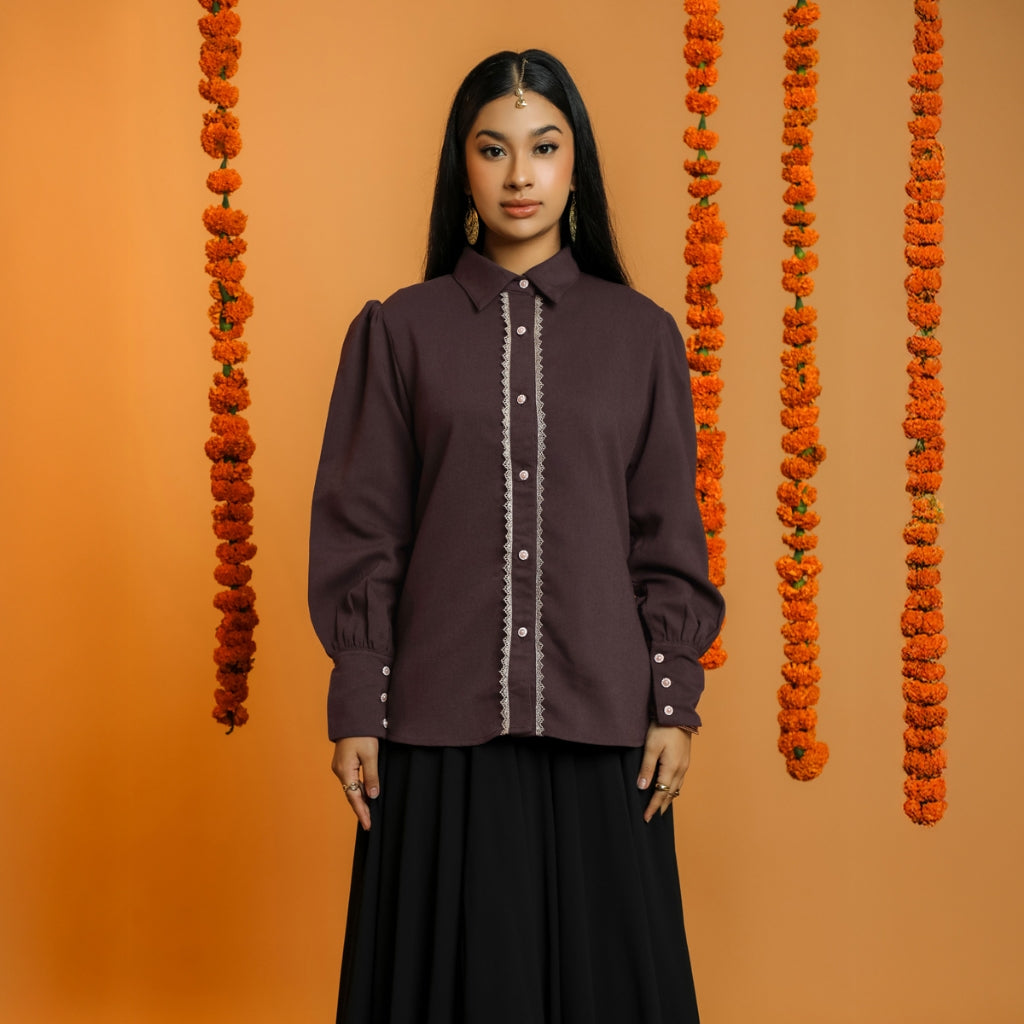 BIA by Zaskia Mecca - Manisha Kemeja Wanita - Silk Road Expedition - Mughal Edition