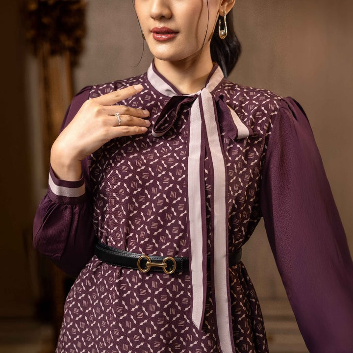 Minor Defect - Cheka Tunic - Monogram