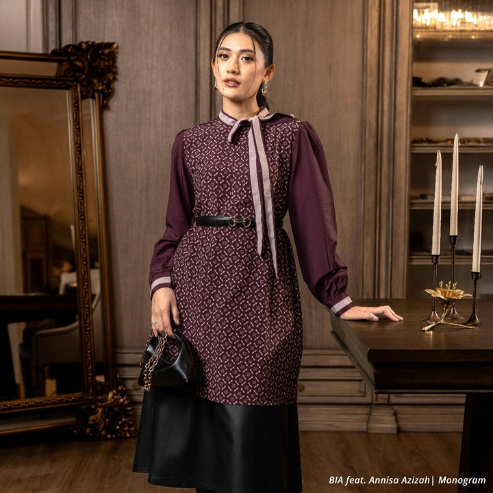 Minor Defect - Cheka Tunic - Monogram