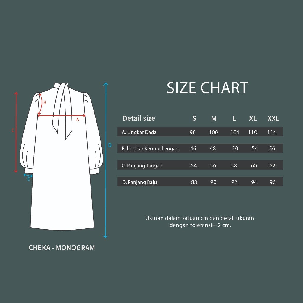 Minor Defect - Cheka Tunic - Monogram