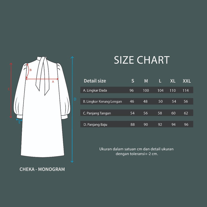 Minor Defect - Cheka Tunic - Monogram