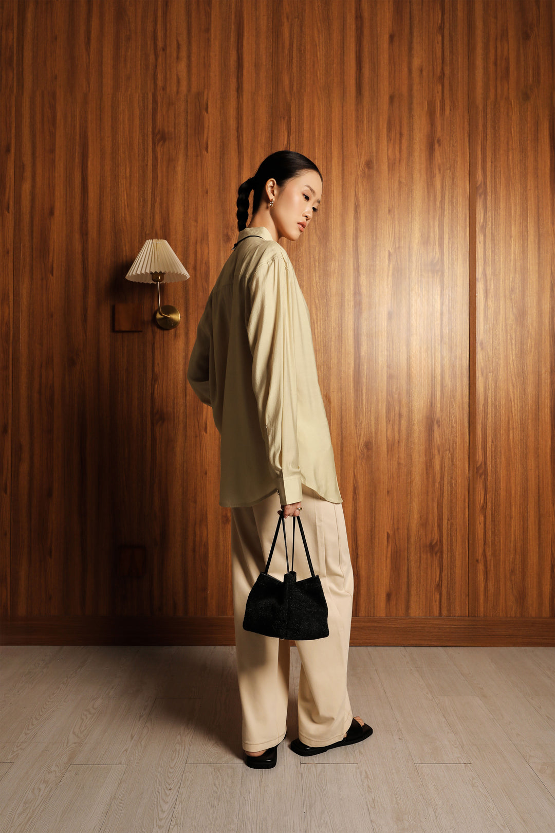 Skyla Kemeja Wanita - Silent Strength