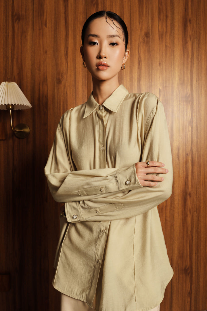 Skyla Kemeja Wanita - Silent Strength