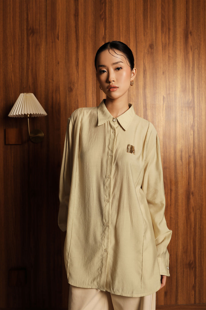 Skyla Kemeja Wanita - Silent Strength