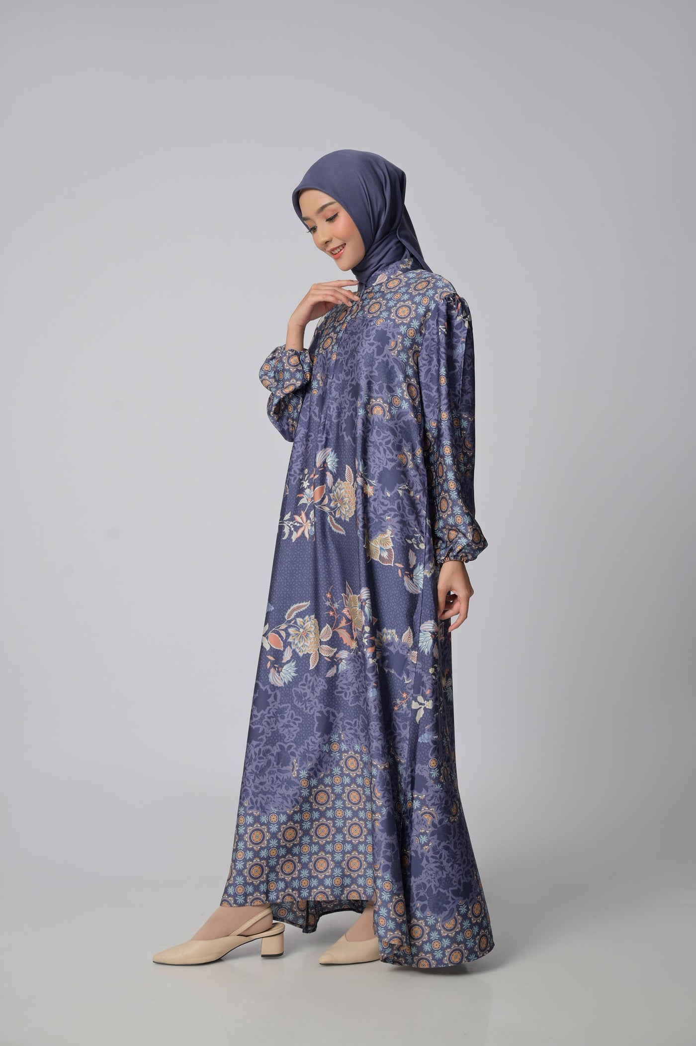 [Anniversary Sale] BIA by Zaskia Mecca - Alinea Dress - Islamic Journey In Africa - Tunisia Edition