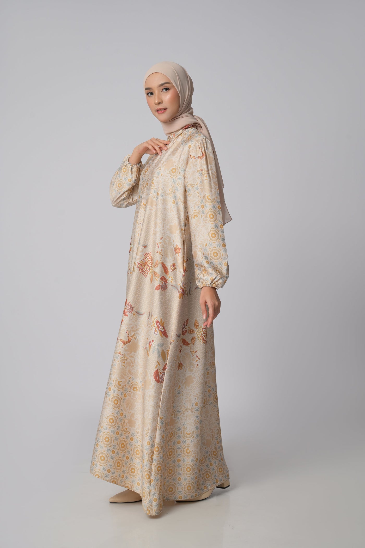 [Anniversary Sale] BIA by Zaskia Mecca - Alinea Dress - Islamic Journey In Africa - Tunisia Edition