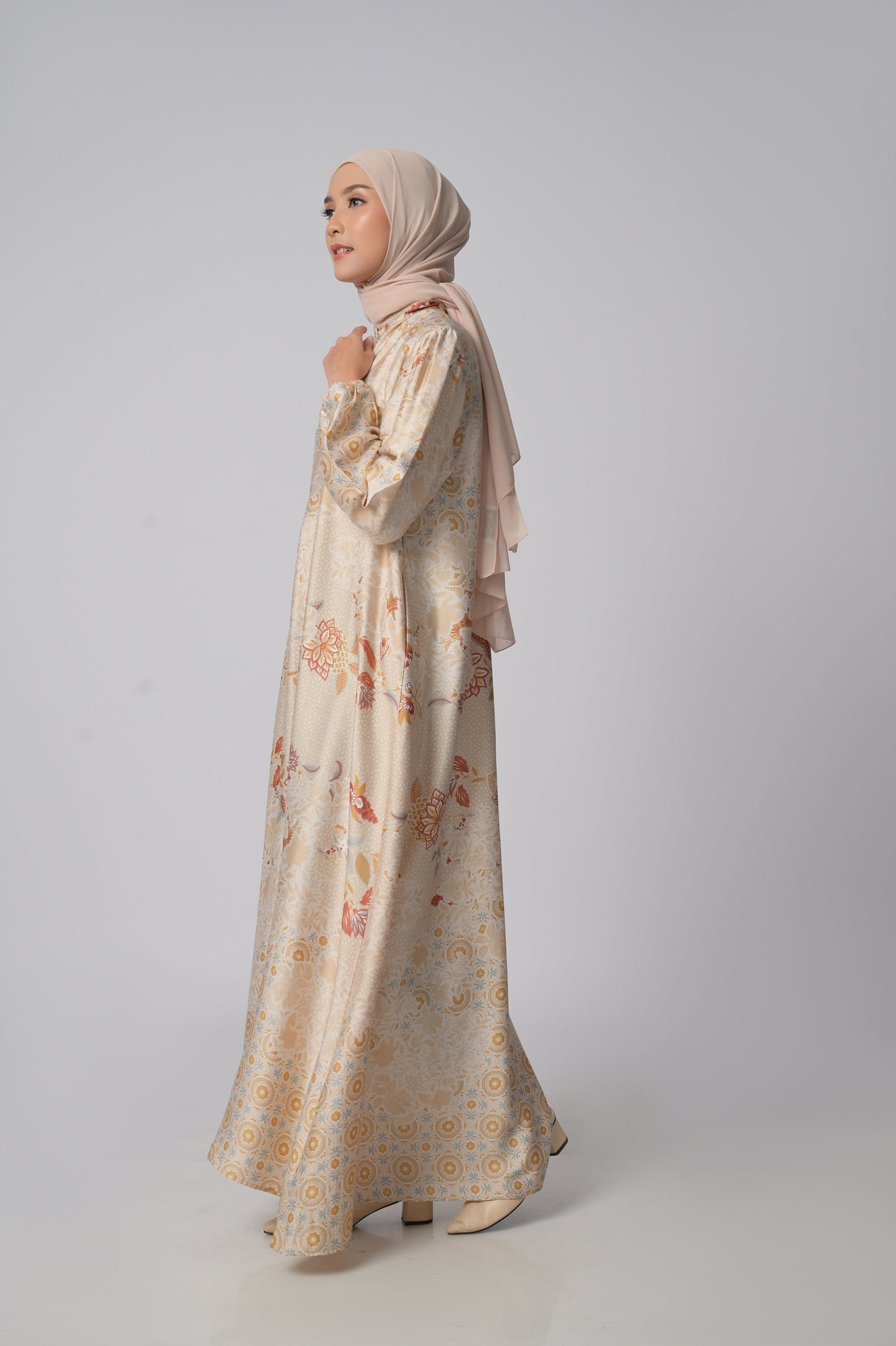 [Anniversary Sale] BIA by Zaskia Mecca - Alinea Dress - Islamic Journey In Africa - Tunisia Edition