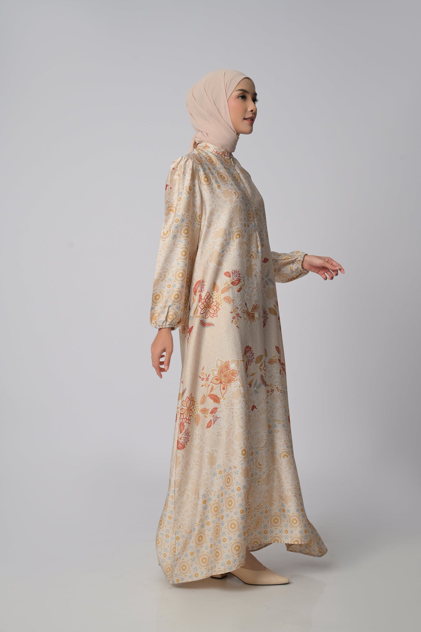 [Anniversary Sale] BIA by Zaskia Mecca - Alinea Dress - Islamic Journey In Africa - Tunisia Edition