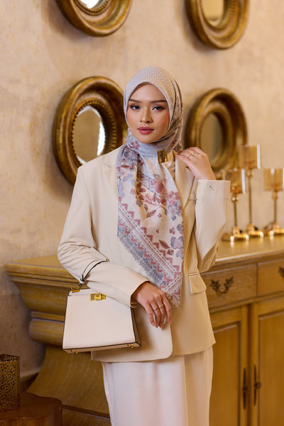 [Anniversary Sale] BIA by Zaskia Mecca - Almaty Scarf - Silk Road Expedition - Almaty Edition - Free Box