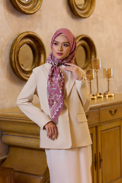 [Anniversary Sale] BIA by Zaskia Mecca - Almaty Scarf - Silk Road Expedition - Almaty Edition - Free Box