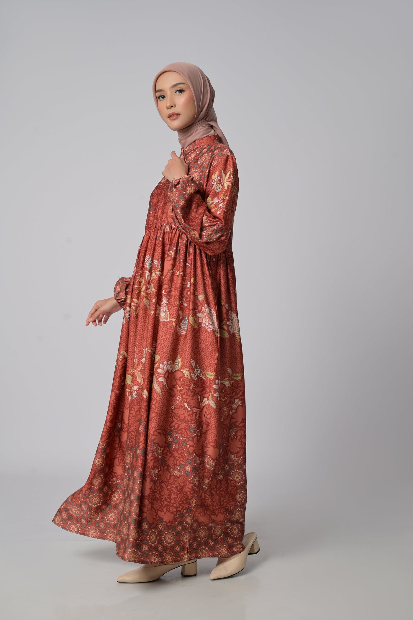 [Anniversary Sale] BIA by Zaskia Mecca - Aloha Dress - Islamic Journey In Africa - Tunisia Edition