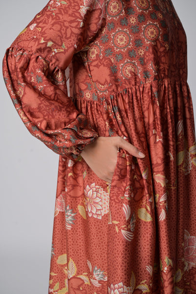 [Anniversary Sale] BIA by Zaskia Mecca - Aloha Dress - Islamic Journey In Africa - Tunisia Edition