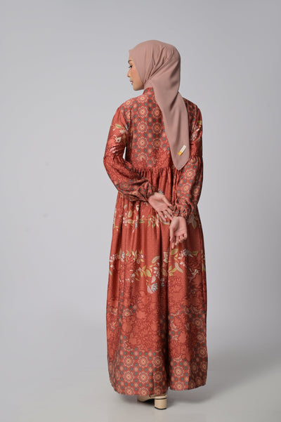 [Anniversary Sale] BIA by Zaskia Mecca - Aloha Dress - Islamic Journey In Africa - Tunisia Edition