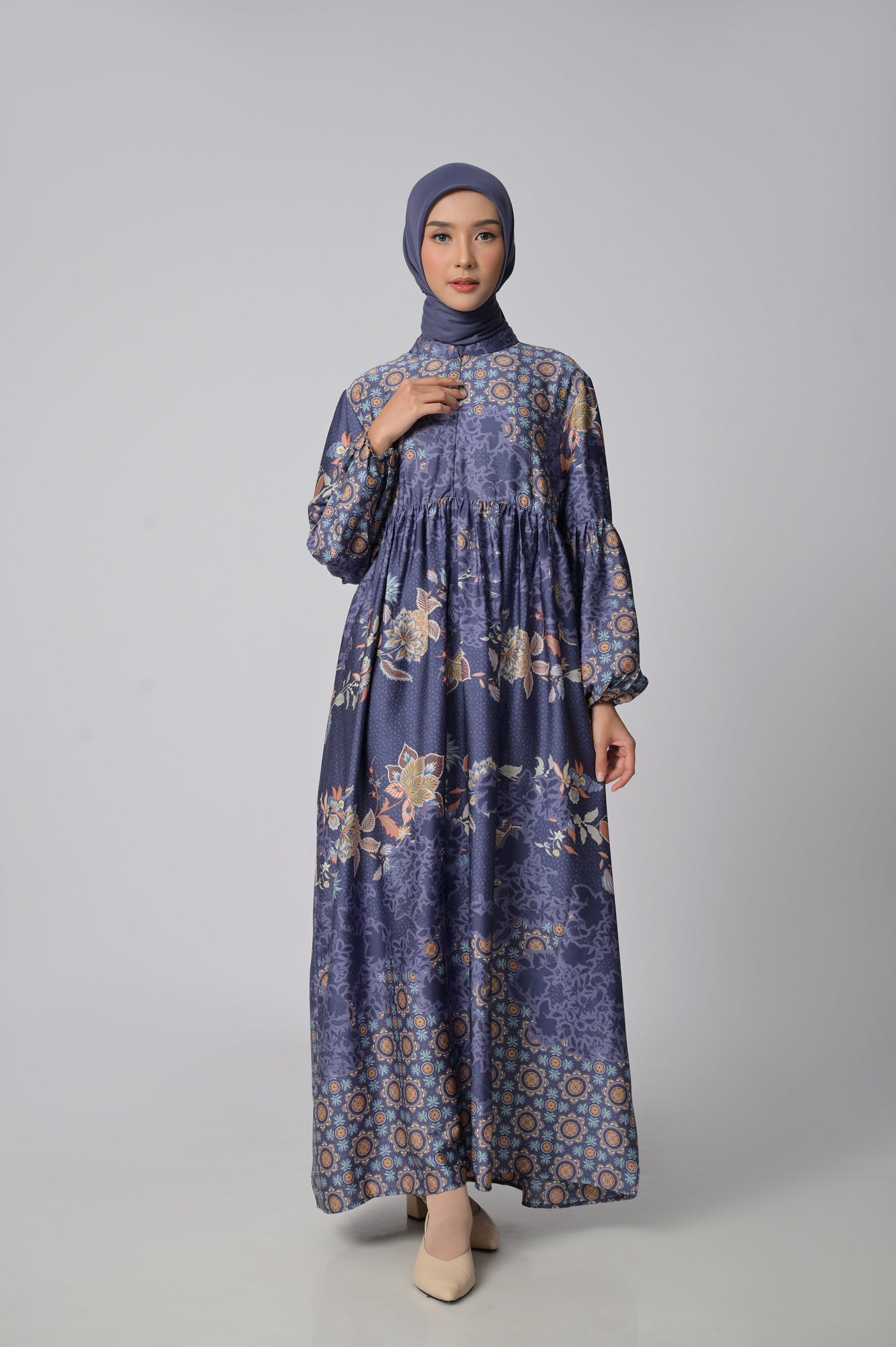 [Anniversary Sale] BIA by Zaskia Mecca - Aloha Dress - Islamic Journey In Africa - Tunisia Edition