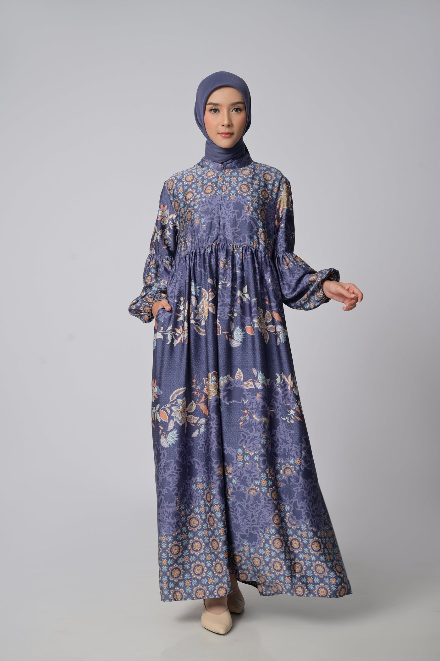 [Anniversary Sale] BIA by Zaskia Mecca - Aloha Dress - Islamic Journey In Africa - Tunisia Edition