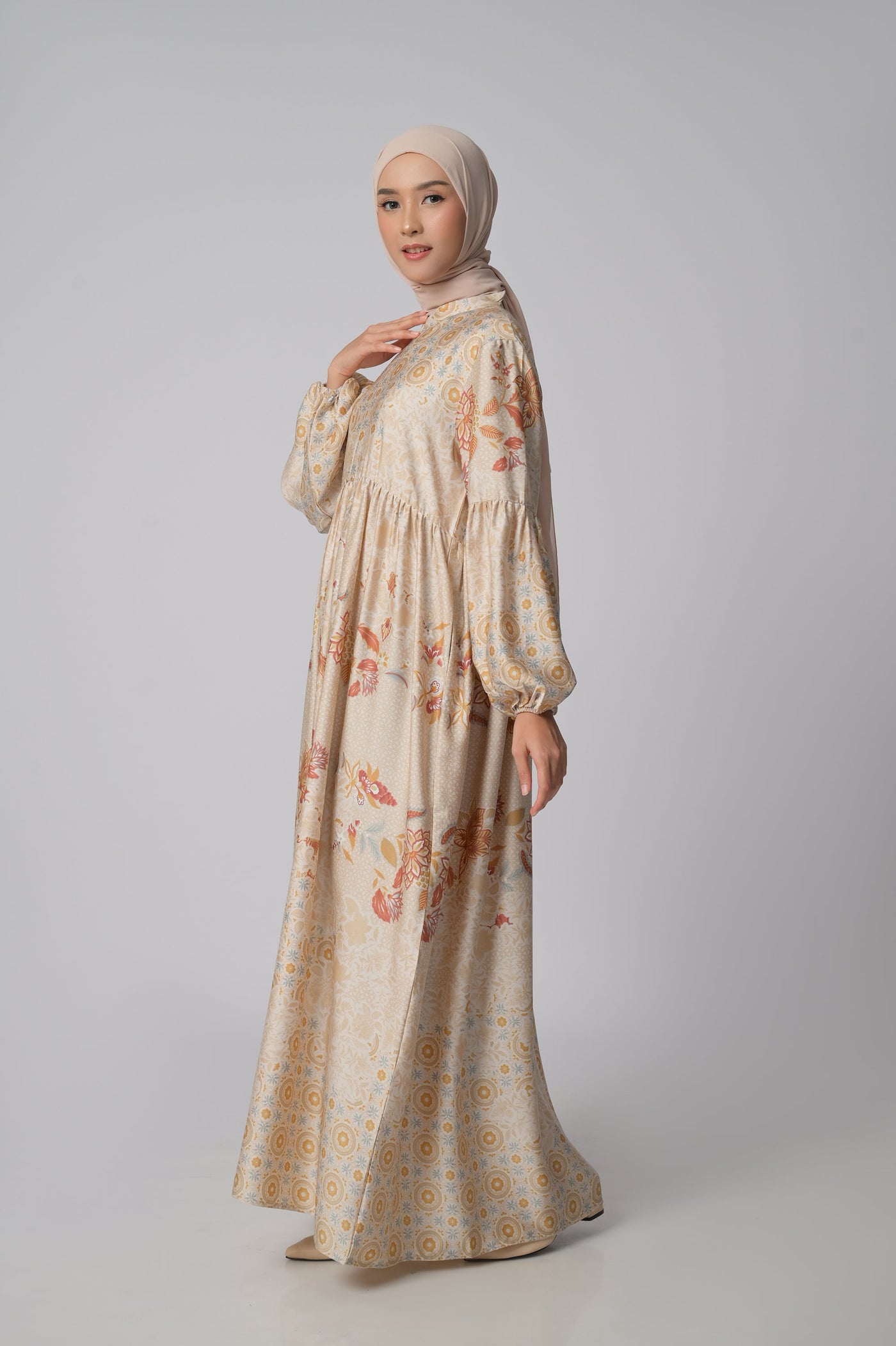 [Anniversary Sale] BIA by Zaskia Mecca - Aloha Dress - Islamic Journey In Africa - Tunisia Edition