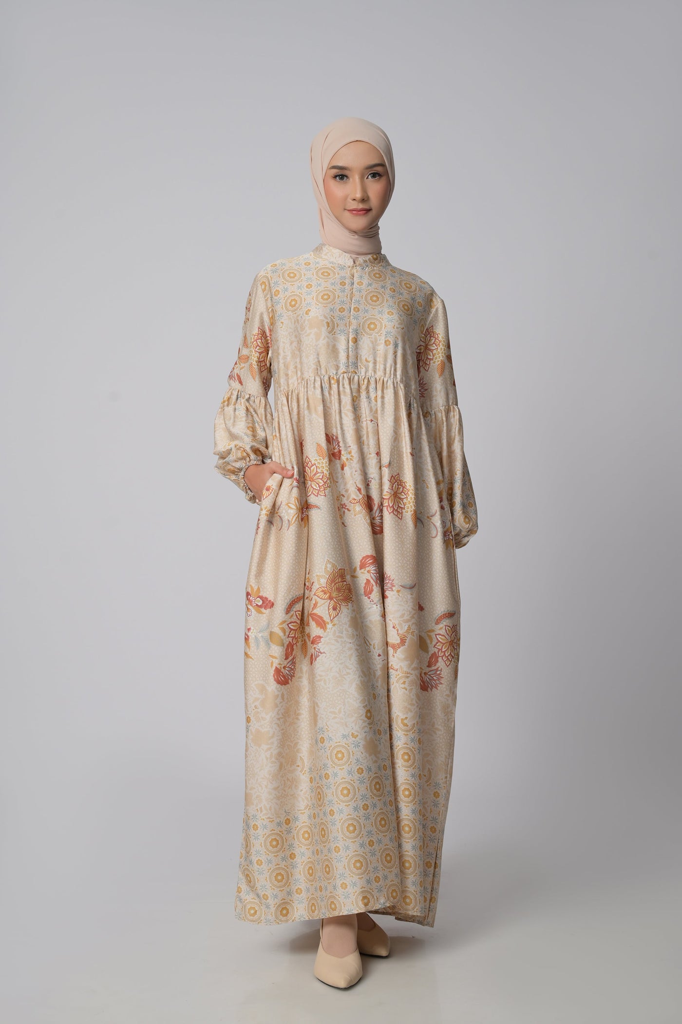 [Anniversary Sale] BIA by Zaskia Mecca - Aloha Dress - Islamic Journey In Africa - Tunisia Edition