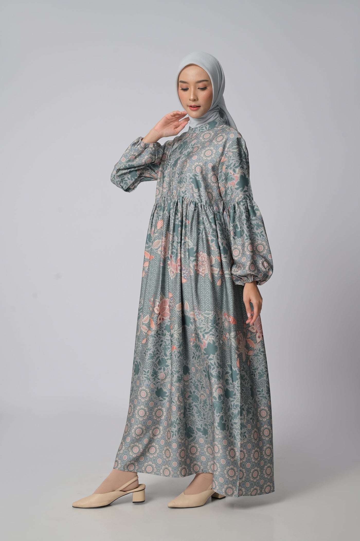 [Anniversary Sale] BIA by Zaskia Mecca - Aloha Dress - Islamic Journey In Africa - Tunisia Edition