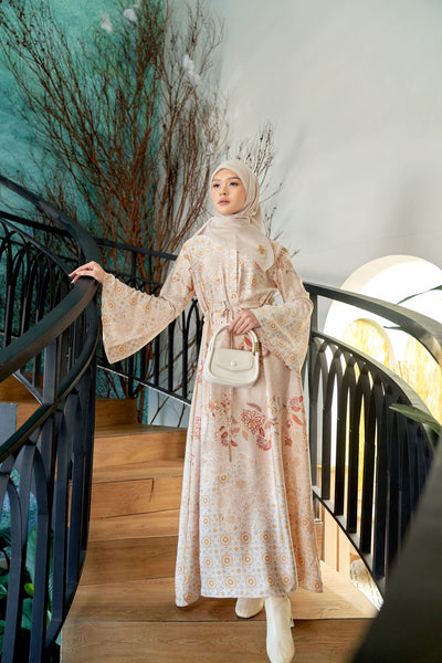 [Year End Sale] BIA by Zaskia Mecca - Ameena Dress - Islamic Journey In Africa - Tunisia Edition