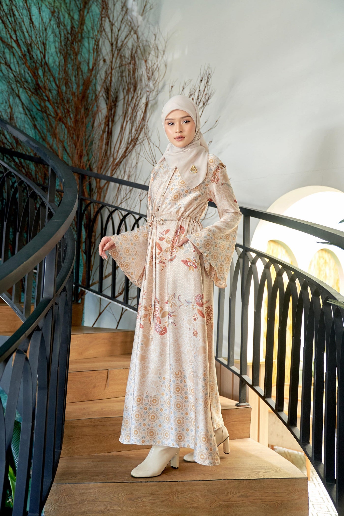 [Year End Sale] BIA by Zaskia Mecca - Ameena Dress - Islamic Journey In Africa - Tunisia Edition