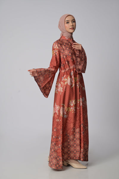 [Year End Sale] BIA by Zaskia Mecca - Ameena Dress - Islamic Journey In Africa - Tunisia Edition