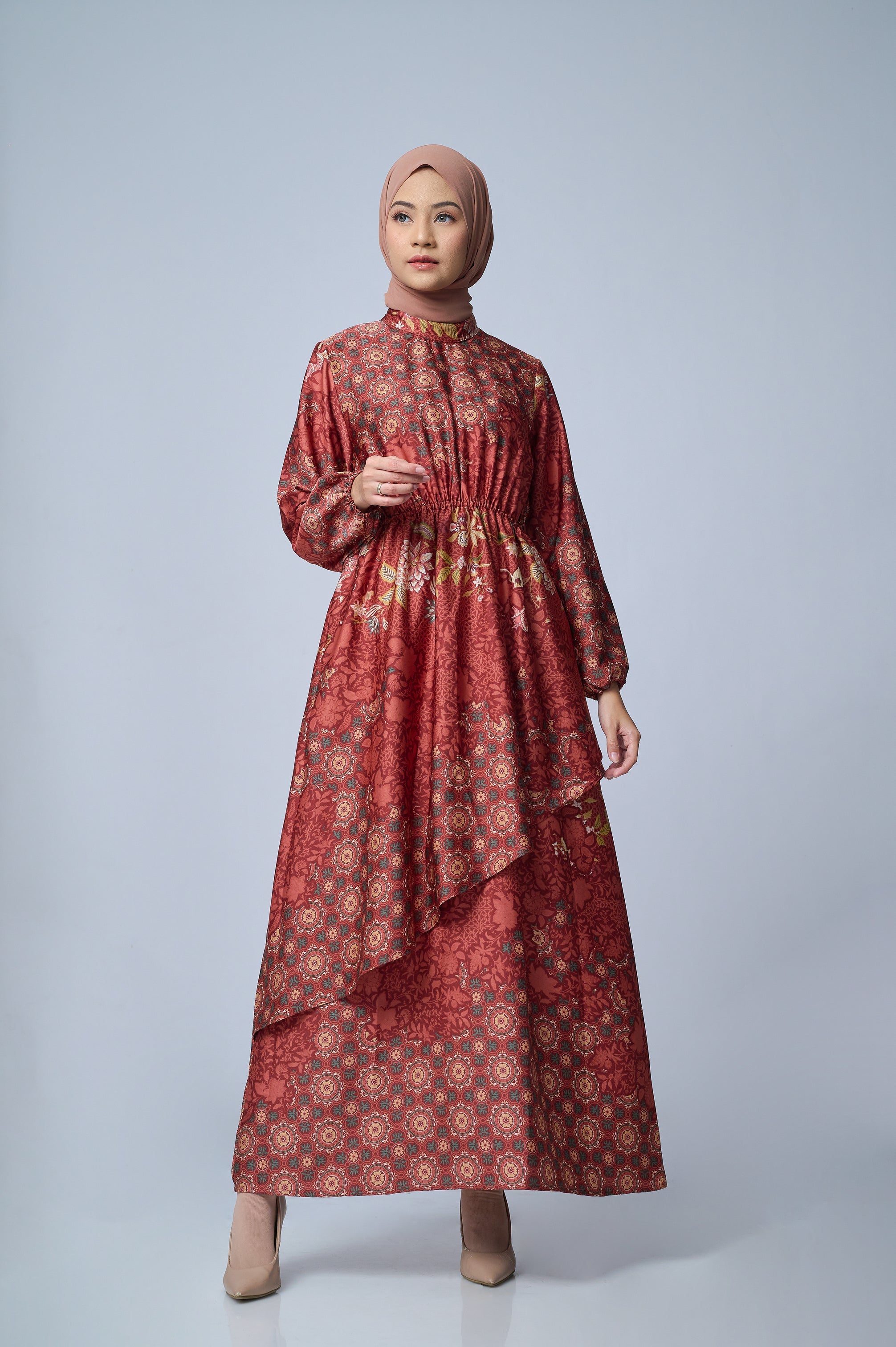 BIA by Zaskia Mecca - Arina Dress - Islamic Journey In Africa - Tunisia Edition