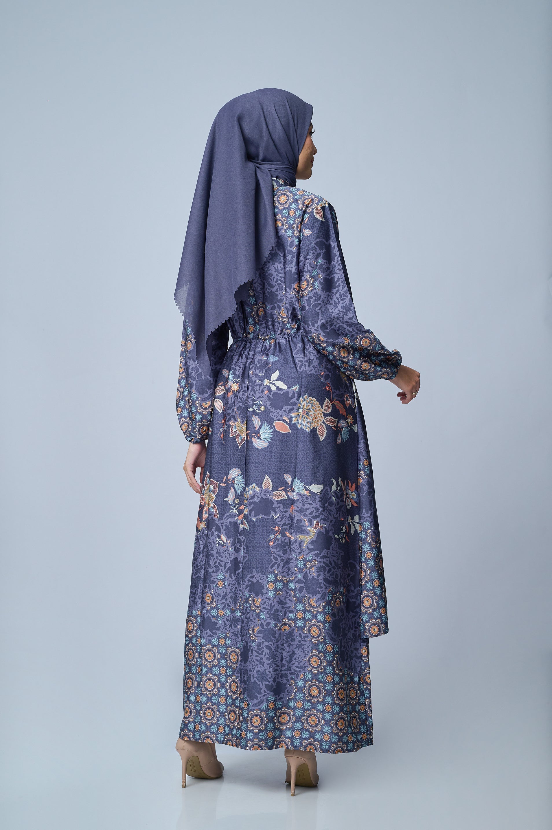 BIA by Zaskia Mecca - Arina Dress - Islamic Journey In Africa - Tunisia Edition