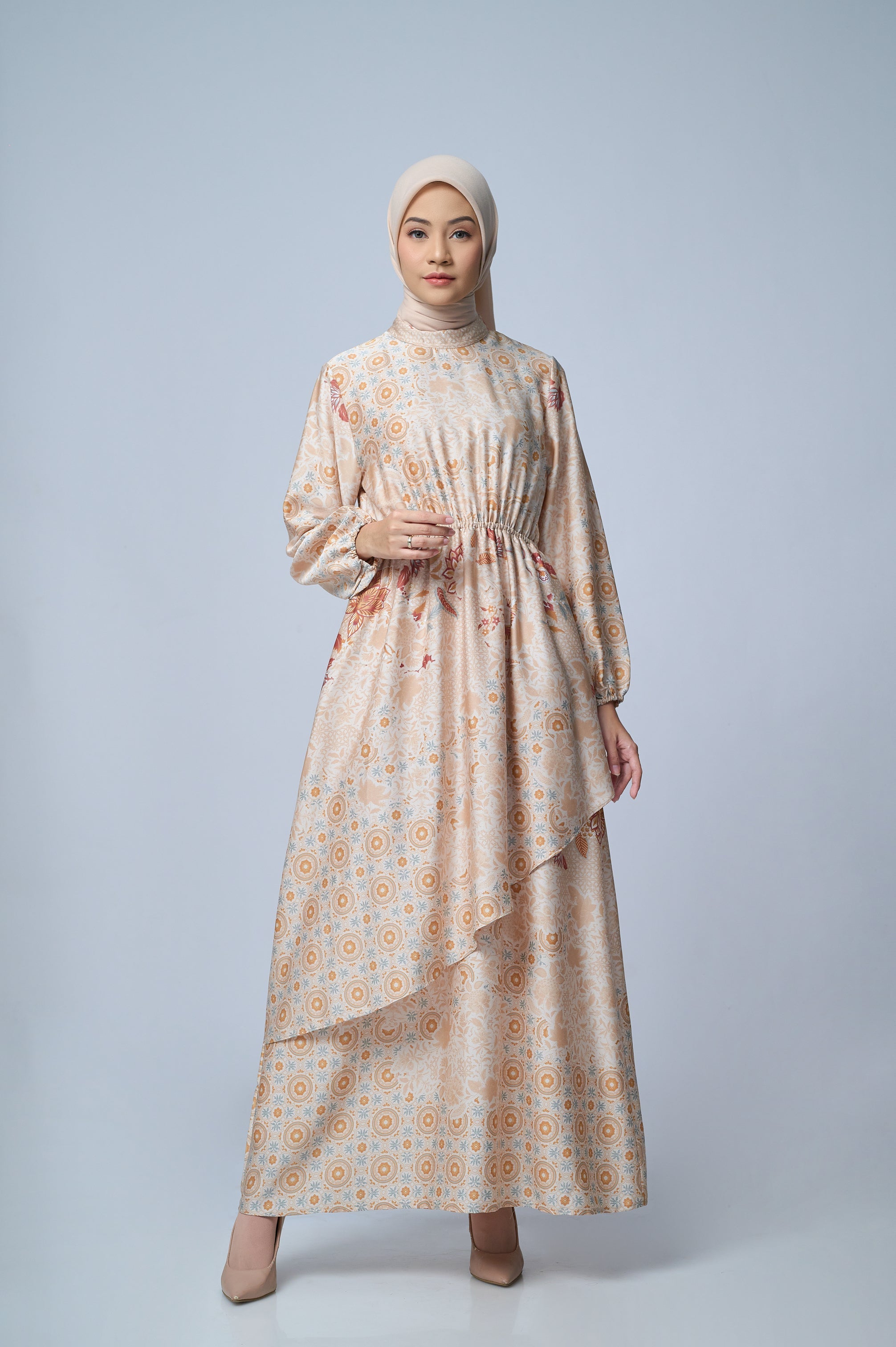 BIA by Zaskia Mecca - Arina Dress - Islamic Journey In Africa - Tunisia Edition