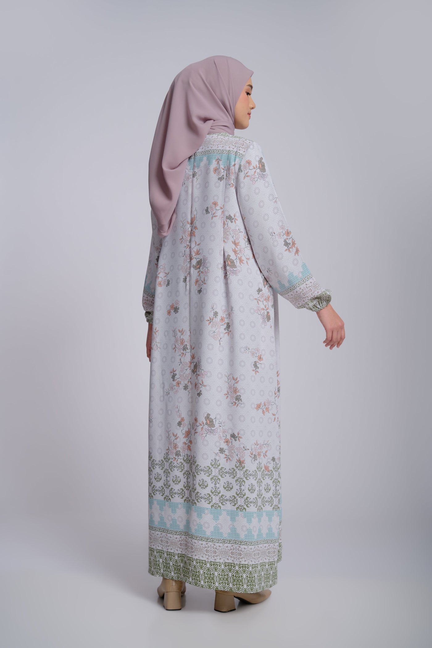 [Anniversary Sale] BIA by Zaskia Mecca - Atiya Sage Dress - The Scent of Hazine - Topkapi Edition - Free Box