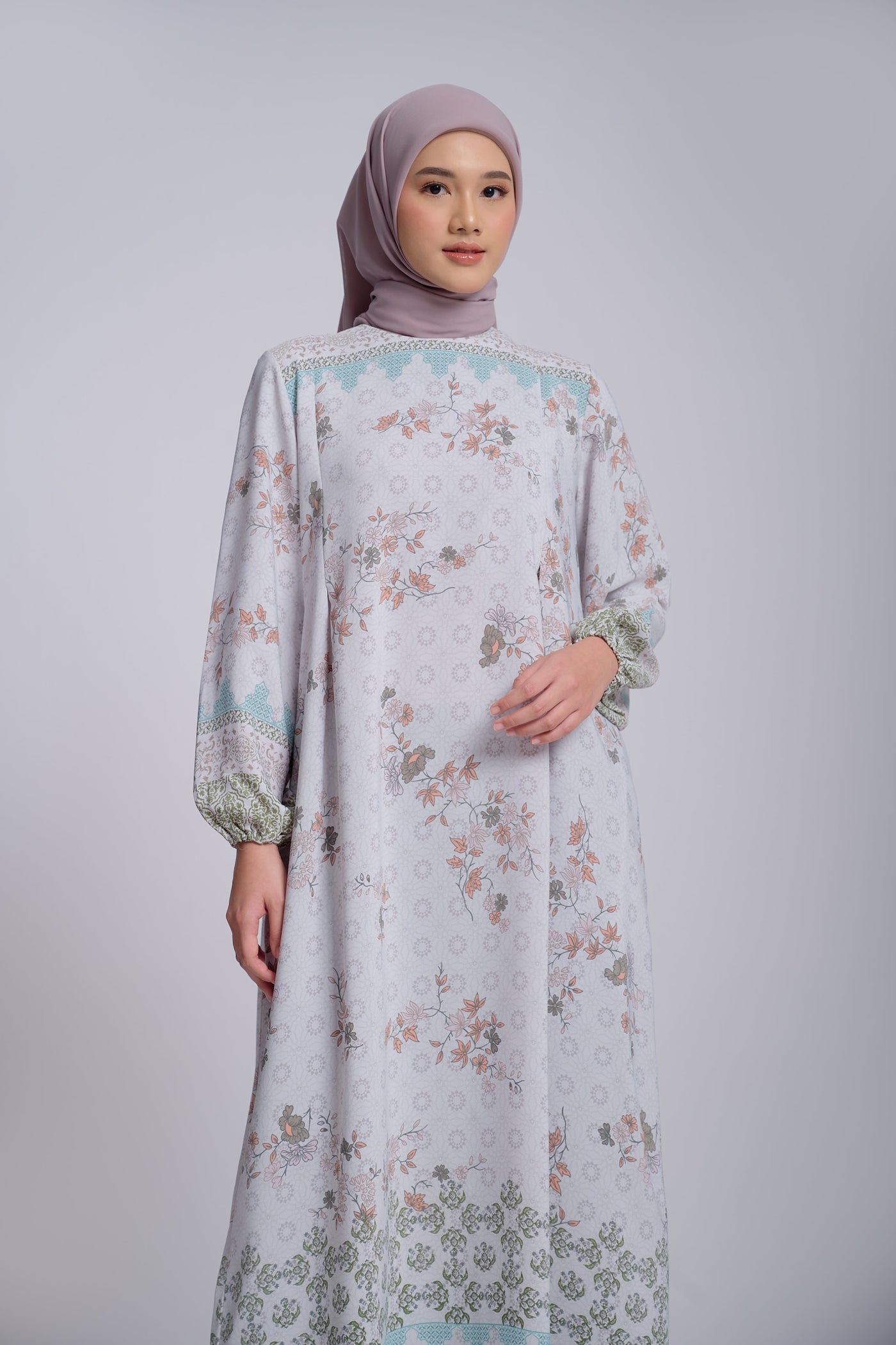 [Anniversary Sale] BIA by Zaskia Mecca - Atiya Sage Dress - The Scent of Hazine - Topkapi Edition - Free Box