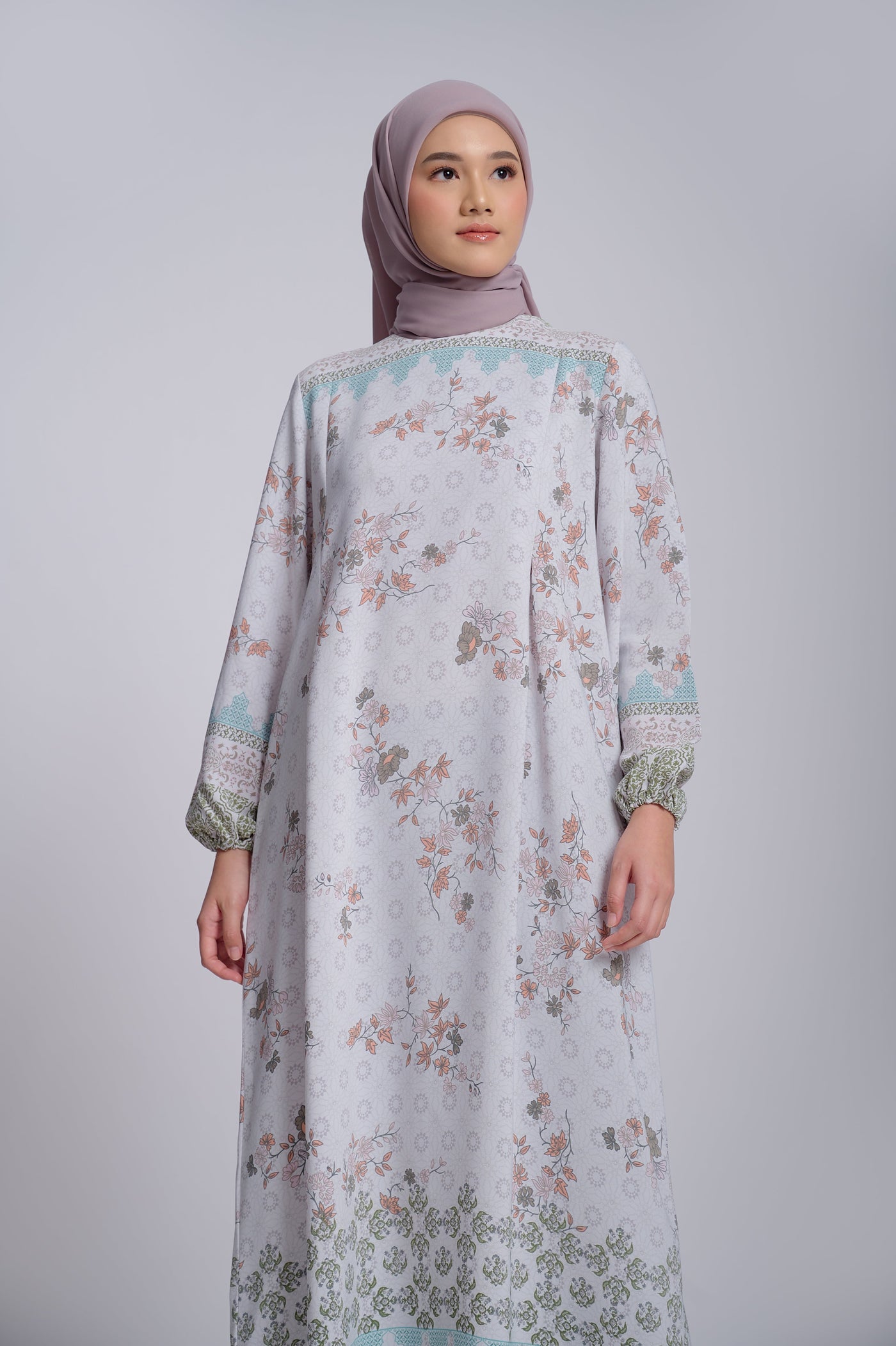 [Anniversary Sale] BIA by Zaskia Mecca - Atiya Sage Dress - The Scent of Hazine - Topkapi Edition - Free Box