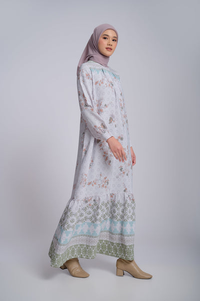 [Anniversary Sale] BIA by Zaskia Mecca - Azula Sage Dress - The Scent of Hazine - Topkapi Edition - Free Box