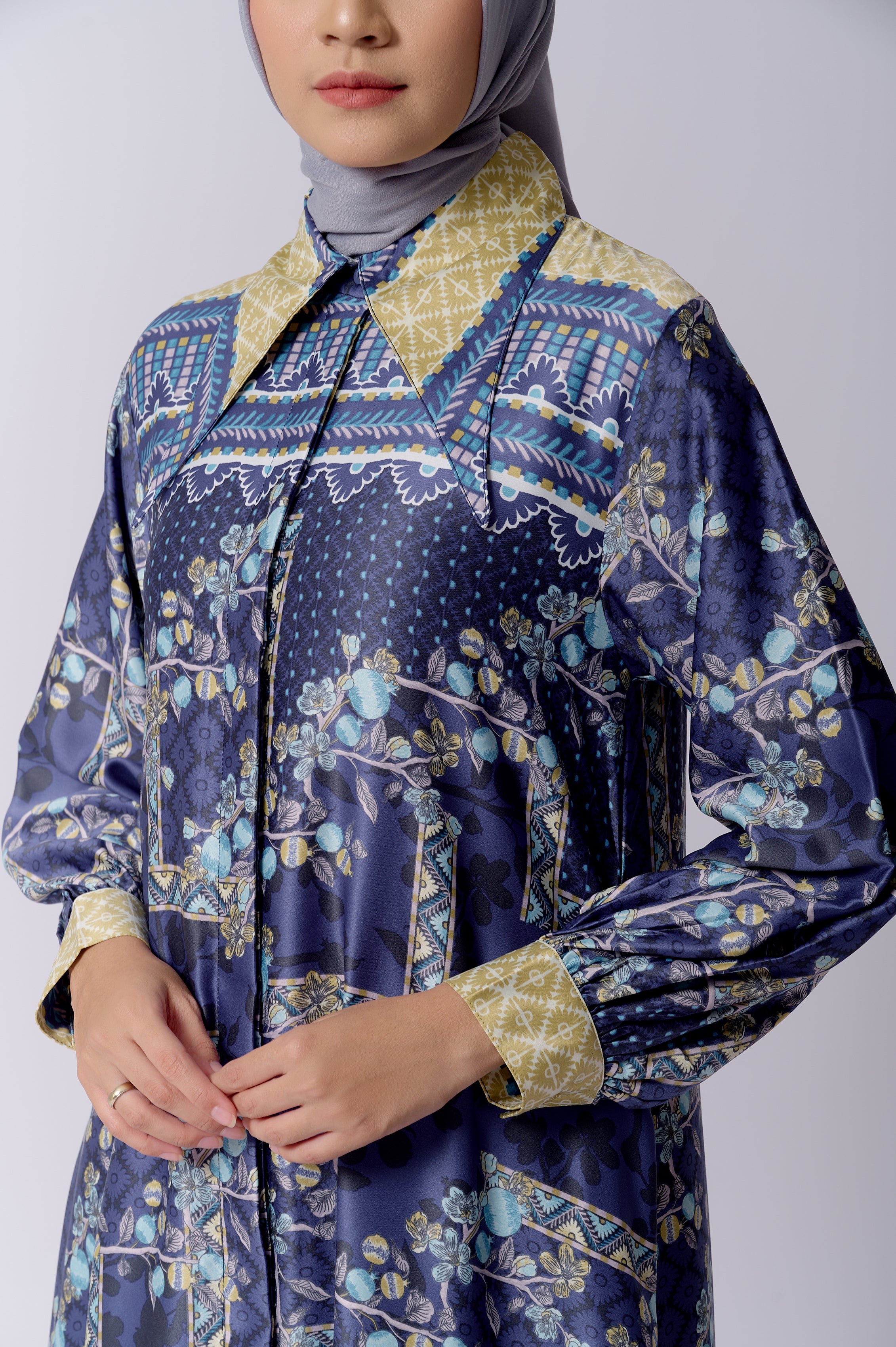 BIA by Zaskia Mecca - Banina Dress - Silk Road Expedition - Almaty Edition - Free Box