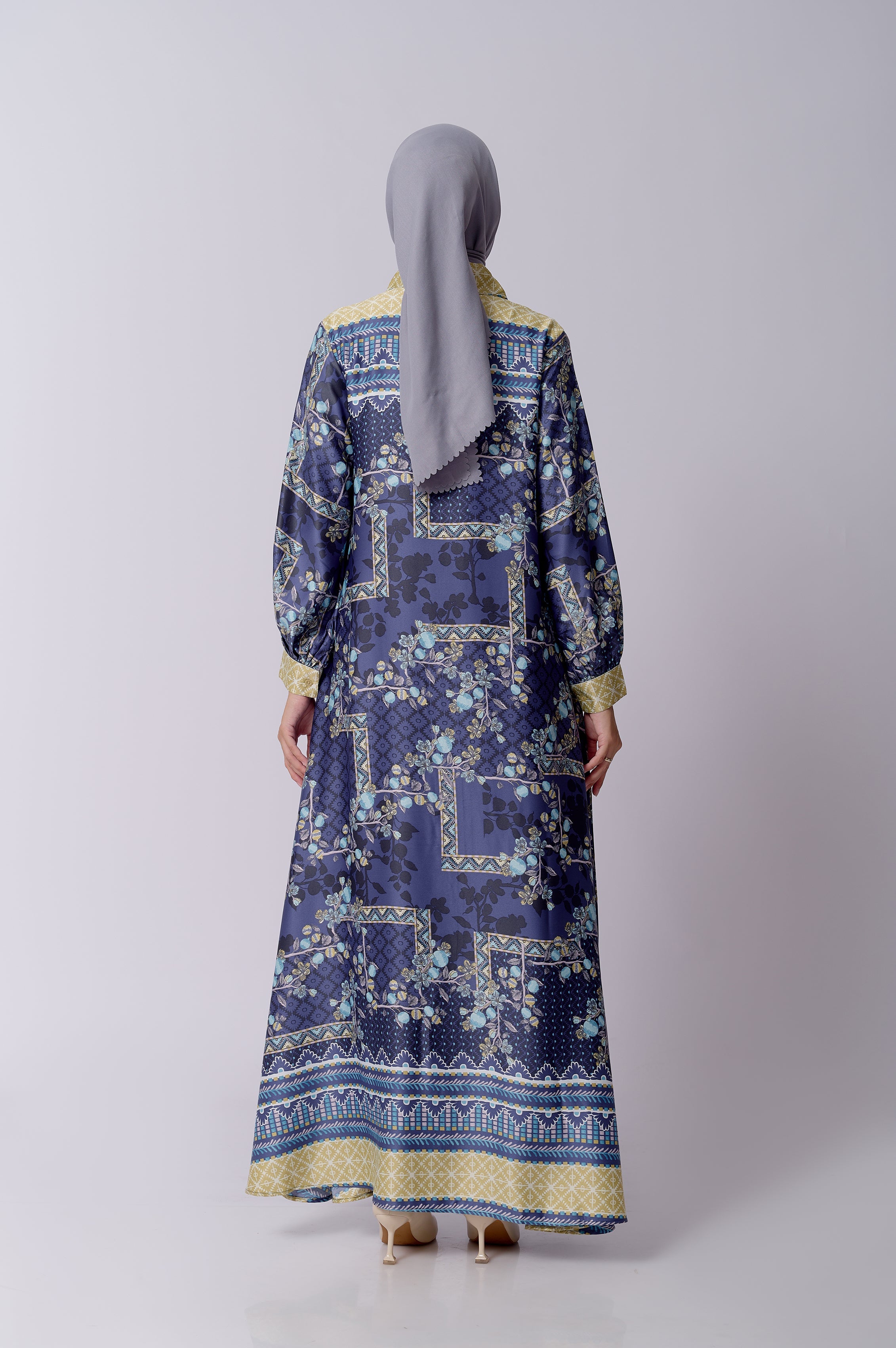 BIA by Zaskia Mecca - Banina Dress - Silk Road Expedition - Almaty Edition - Free Box