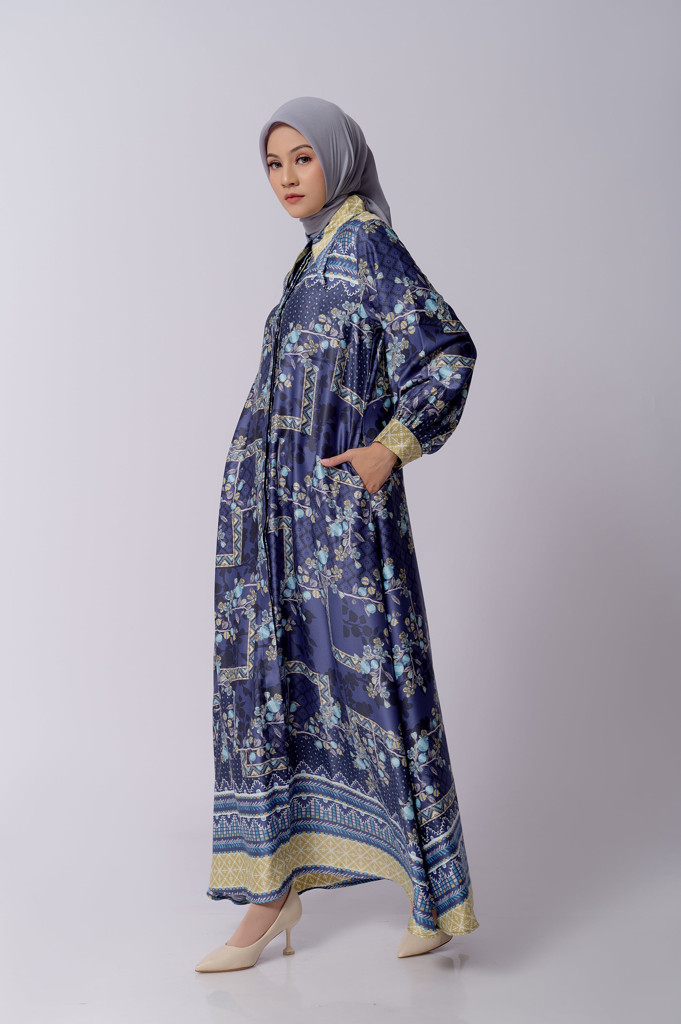 BIA by Zaskia Mecca - Banina Dress - Silk Road Expedition - Almaty Edition - Free Box