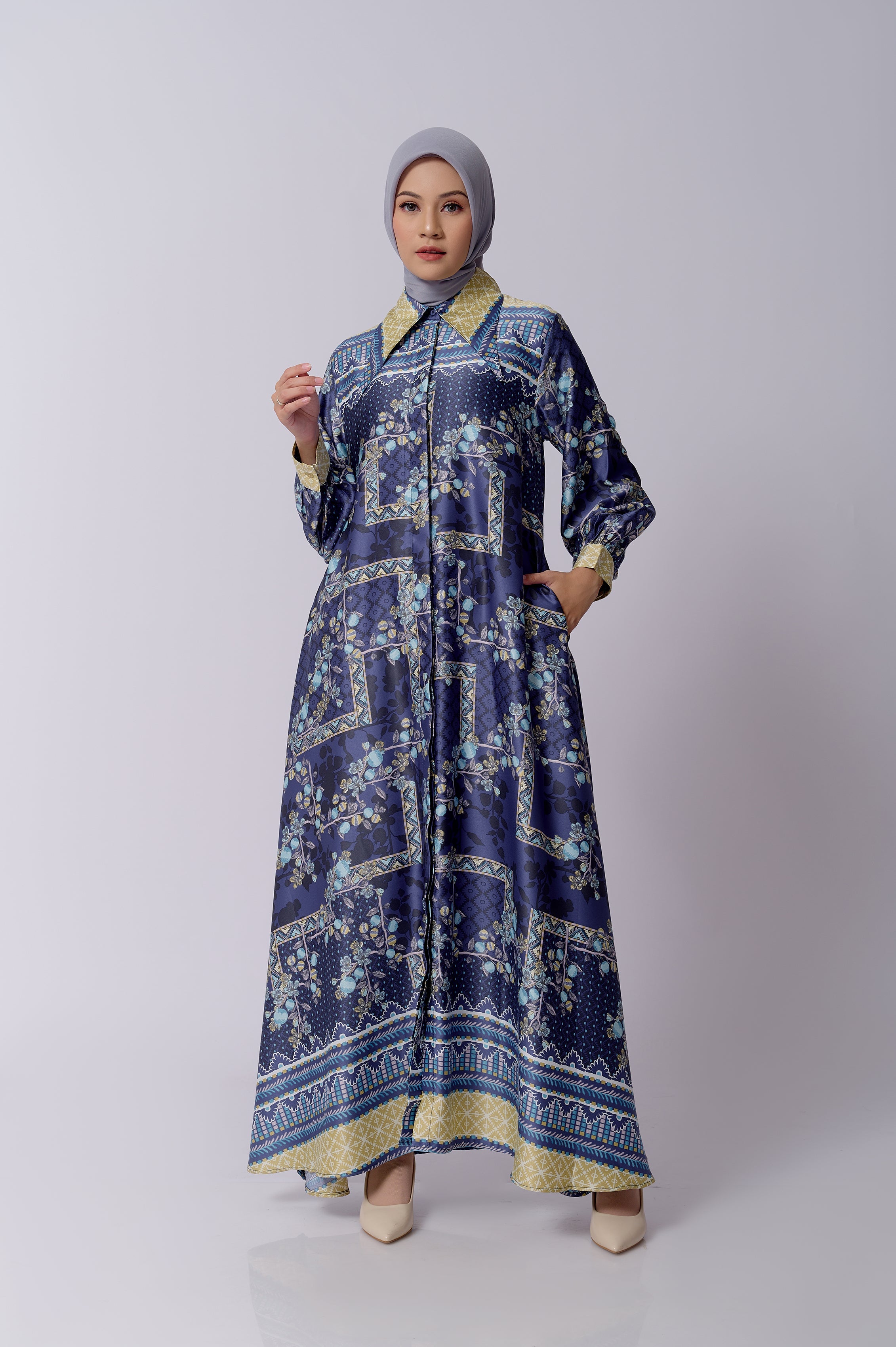 BIA by Zaskia Mecca - Banina Dress - Silk Road Expedition - Almaty Edition - Free Box